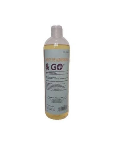 Aceite De Almendras Dulces 750 Mililitros Pharma & Go