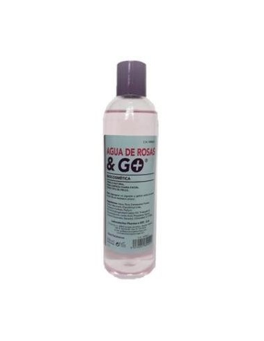 Agua De Rosas 250 Mililitros Pharma & Go