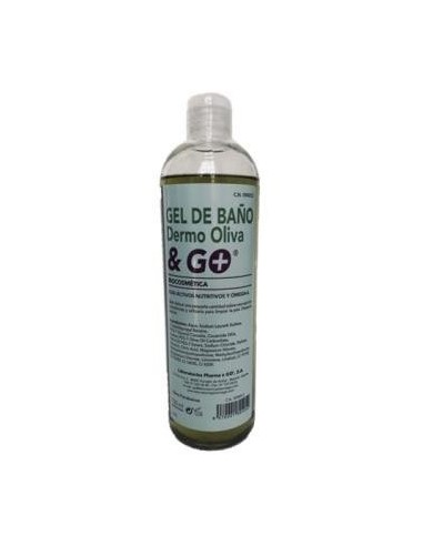 Gel De Baño Con Aceite De Oliva 750 Mililitros Pharma & Go