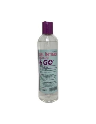 Gel Intimo Ph5 Edad Fertil 300 Mililitros Pharma & Go