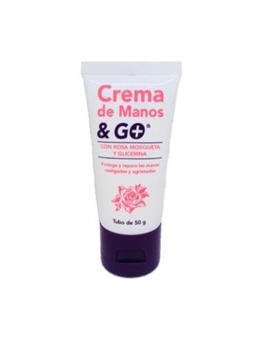 Crema De Manos Rosa Mosqueta 50 Gramos Pharma & Go