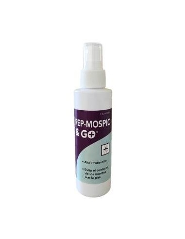 Rep-Mospic Repelente Mosquitos Spray 100 Mililitros Pharma & Go