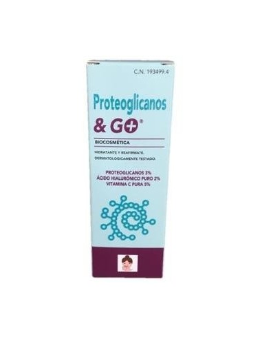 Proteoglicanos 30 Mililitros Pharma & Go