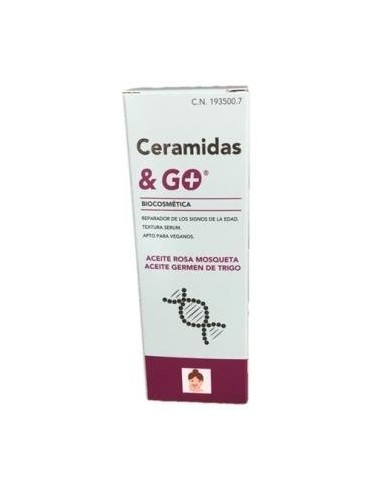 Ceramidas 30 Mililitros Pharma & Go