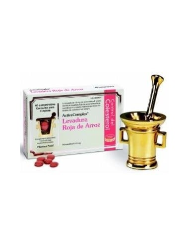 Activecomplex Levadura Roja De Arroz 60 Comprimidos de Pharm