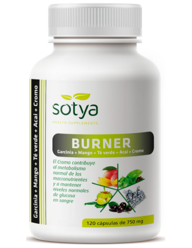 Burner 750Mg 120 Cap Sotya