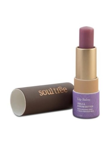 Balsamo Labial Viola Y Kokum Nutritivo 3,5 Gramos Soultree