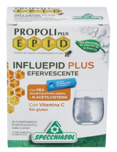 Efervescente Influepid  20Comp.Eferv. Specchiasol