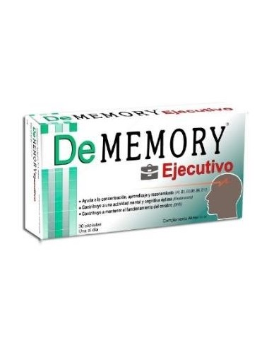 Dememory Ejecutivo 30 Cápsulas  Pharma Otc