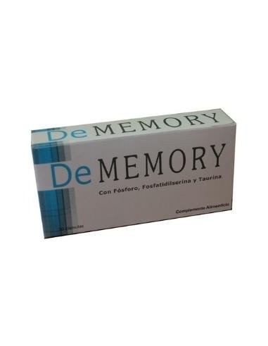 Dememory 30 Cápsulas  Pharma Otc