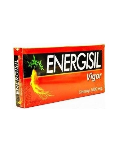 Energisil Vigor Ginseng 1000Miligramos 30 Cápsulas  Energisil