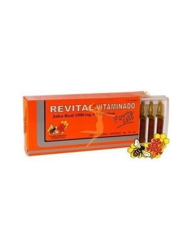 Revital Vitaminado Forte 20 Ampollas Pharma Otc