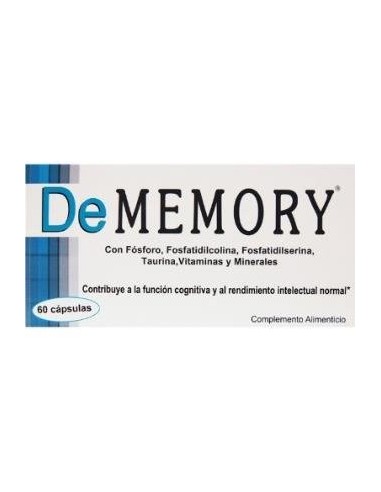 Dememory 60 Cápsulas  Pharma Otc