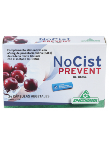 Nocist Prevent  24 capsulas Specchiasol