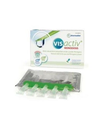 Vis Activ Gotas Oculares 10Monodosis Pharmadiet