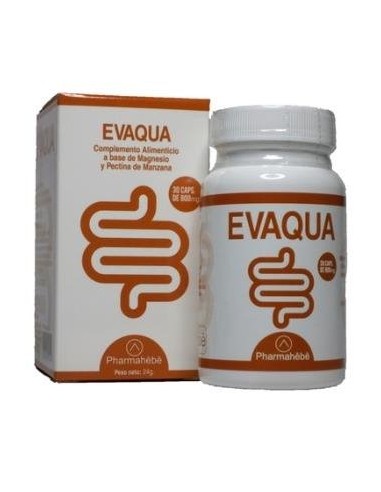 Evaqua 30 Cápsulas  Pharmahebe