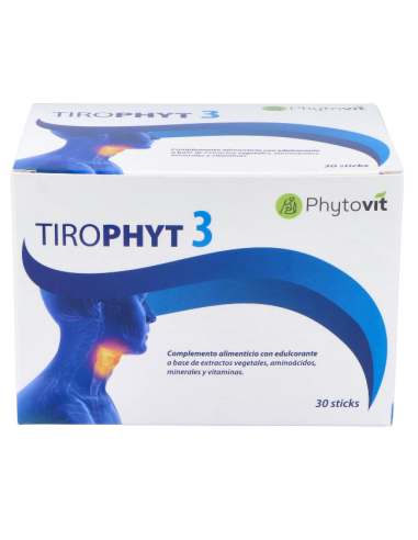 Tiro Phyt 3 30Sticks de Phytovit