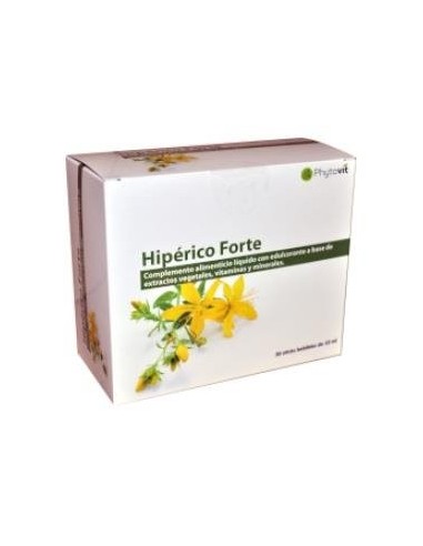 Hiperico Forte 30Viales X 10Ml. de Phytovit