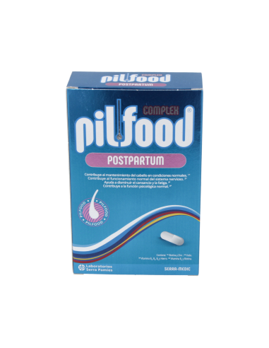 Pilfood Complex Postpartum 90 Cápsulas  Pilfood