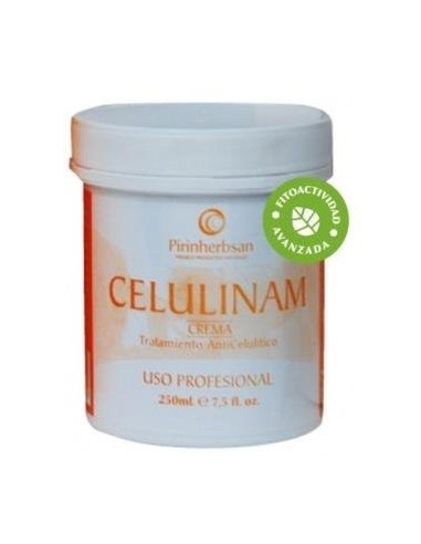 Celulinam Crema 250Gr Profesional Pirinherbsan