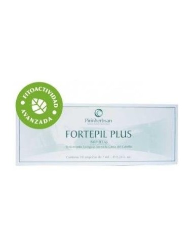 Fortepil Plus 10 Ampollas Pirinherbsan