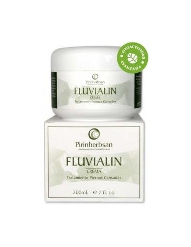 Fluvialin Crema Piernas 200 Gramos Pirinherbsan