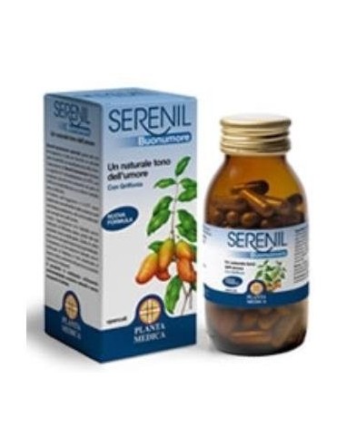 Serenil Buenhumor 100Cap. de Planta Medica