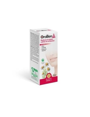 Oroben A Colutorio 150Ml. de Planta Medica