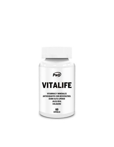 Vitalife 60 capsulas de Pwd Nutrition