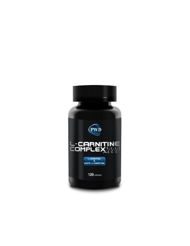 L-Carnitine Complex-2000 120 Cápsulas  Pwd Nutrition