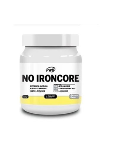 N.O. Ironcore Limon 480 Gramos Pwd Nutrition