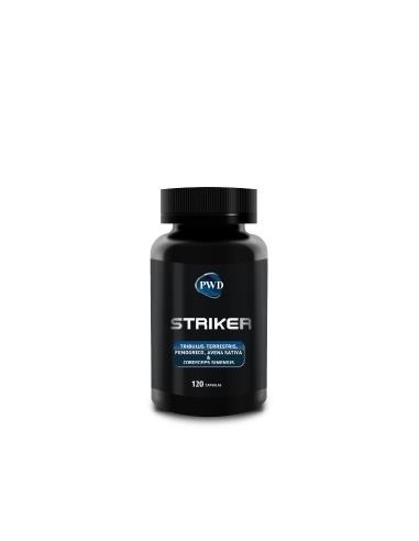 Striker 120 Cápsulas  Pwd Nutrition