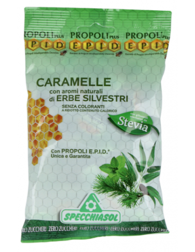 Caramelos Propoleo 24 Piezas Specchiasol