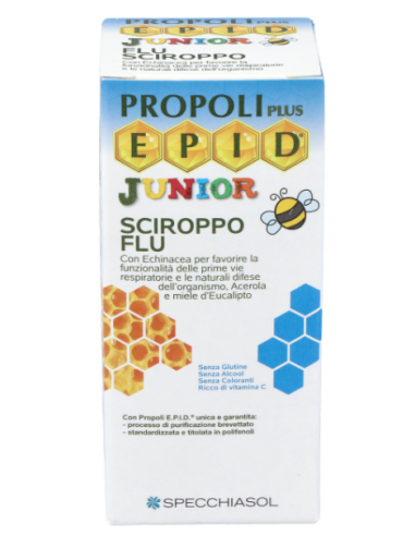 Epid Junior Flu Jarabe 100 Ml  Specchiasol