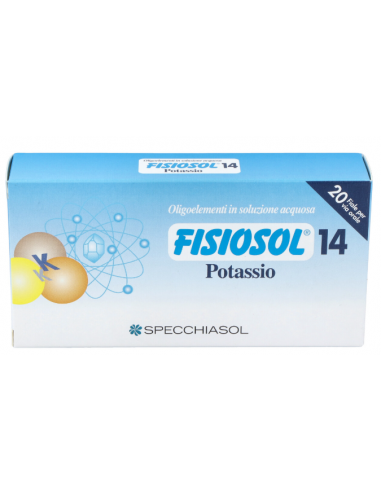 Fisiosol 14 (Potasio) 20 Viales/2 Ml   Specchiasol