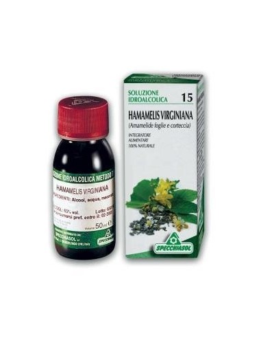 Ext. Hamamelis Virginiana 15 50Ml. Agbio** de Specchiasol