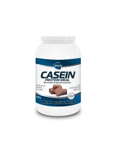 Casein Protein Meal Brownie 1,5 Kilos Pwd Nutrition