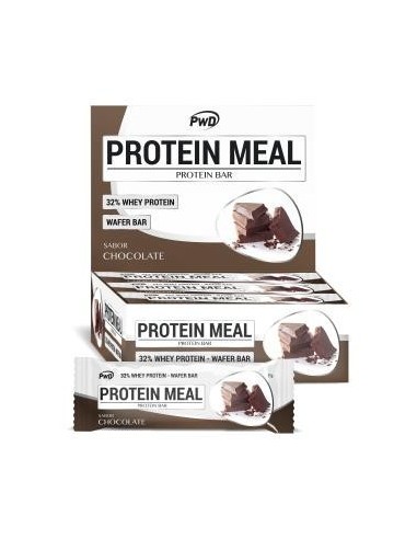 Protein Meal Barritas Chocolate 12Uds. Pwd Nutrition