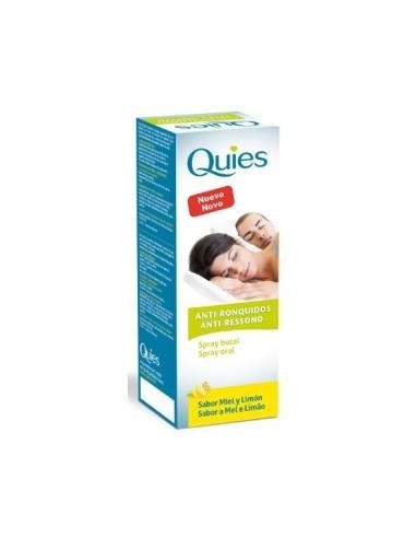 Quies Antironquidos Spray 70 Mililitros Quies