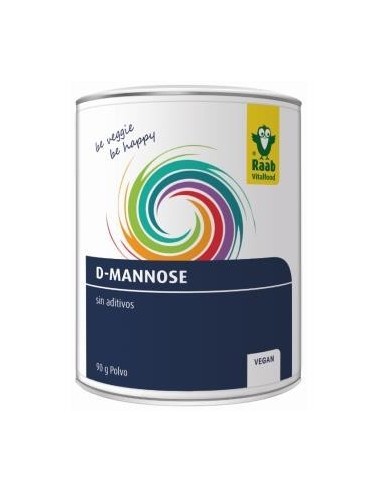 D-Mannose Polvo 90 Gramos Sg Vegan Raab Vitalfood