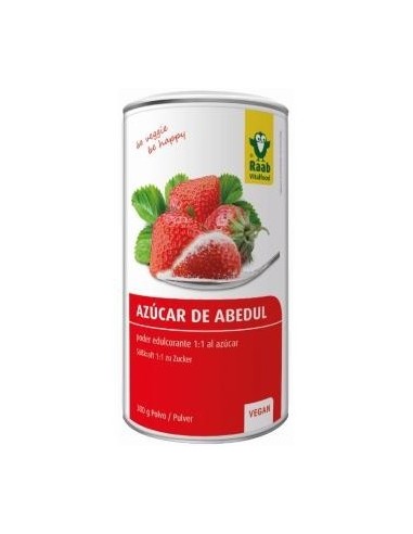 Azucar De Abedul (Xilitol) Edulcorante 300Gr. de Raab Vitalf