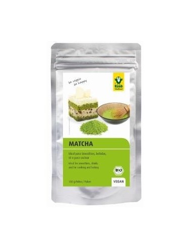 Matcha Te Verde Basic Polvo 100Gr. Bio de Raab Vitalfood