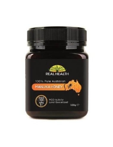 Miel De Manuka Mgo100 500Gr. de Real Health