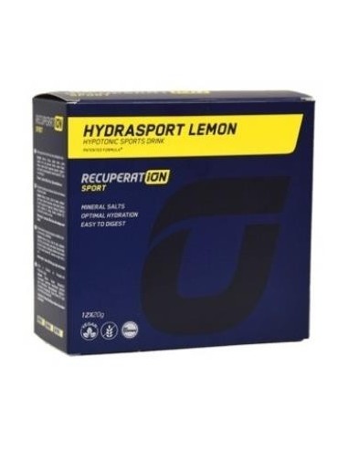 Recuperat-Ion Hydrasport Sabor Limon 12 Sobres Recuperat-Ion