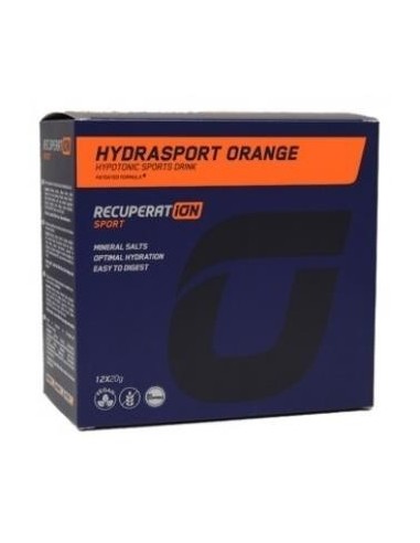 Recuperat-Ion Hydrasport Sabor Naranja 12 Sobres Recuperat-Ion