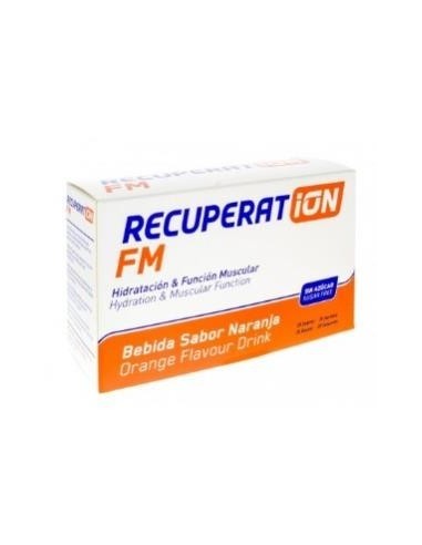 Recuperat-Ion Fm Sin Azucar Sabor Naranja 20 Sobres Recuperat-Ion