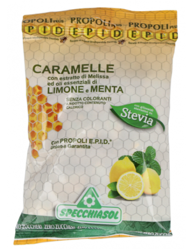 Caramelos Limon/Melisa 24 Piezas Specchiasol