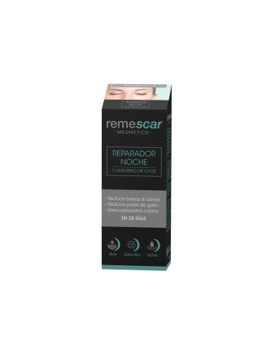 Remescar Reparador Noche Contorno De Ojos 20 Mililitros Remescar