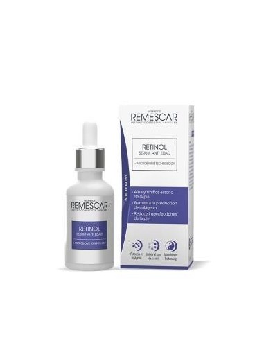 Remescar Retinol Serum Anti-Edad 30 Mililitros Remescar