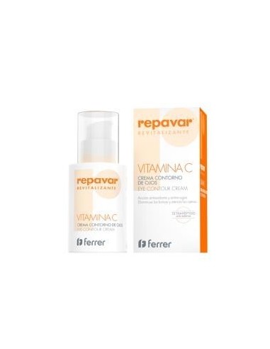 Repavar Revitalizante Contorno De Ojos 15 Mililitros Repavar